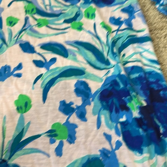 Lilly Pulitzer Lula Top in Pink Tropics Size XS - Picture 3 of 4